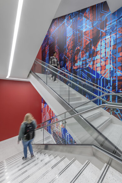 Southern Methodist University Ford Hall for Research and Innovation