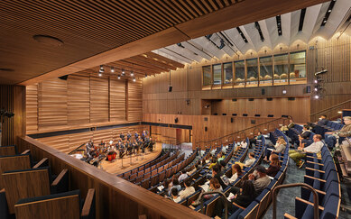 Johns Hopkins University Bloomberg Center