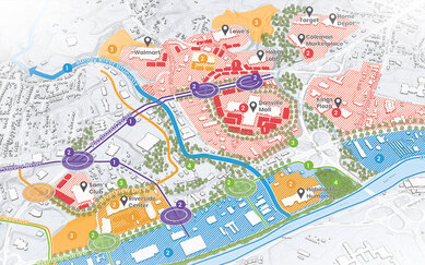 City of Danville Cities Urban Planning Rendering
