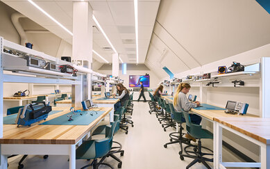 Grove City College, Smith Hall of Science and Technology 