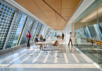 Virginia Tech Academic Building One