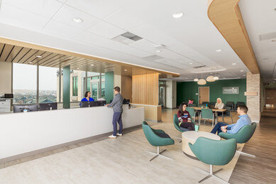 AH Castle Rock Cancer Center Lobby