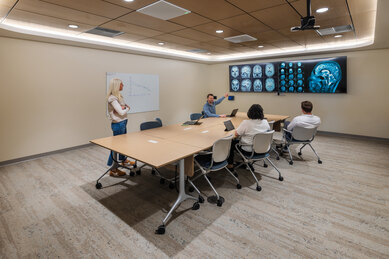 AH Castle Rock Cancer Center Tumor Boardroom