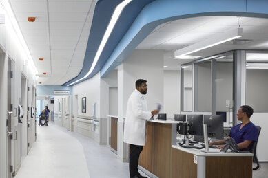 Advocate Illinois Nursing Station