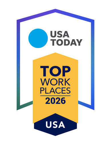 2026 Top Workplaces USA TODAY Logo