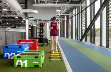 RECLAIMING WELLNESS OPPORTUNITIES – LARGE AND SMALL – ACROSS EVERY CAMPUS