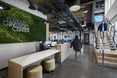 University of Michigan, Edward and Rosalie Ginsberg Building