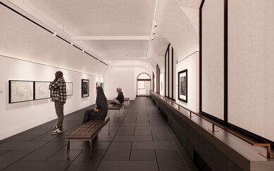 Detroit Institute of Arts Schwartz Gallery Renovation - SmithGroup