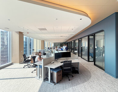 Confidential Client Office Interiors