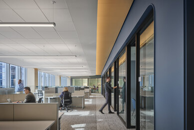 Confidential Client Office Interiors