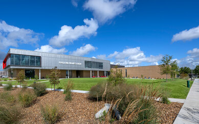 TAMU Victoria Wellness Recreation Exterior
