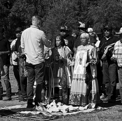 White Mountain Apache Tribal Ceremony