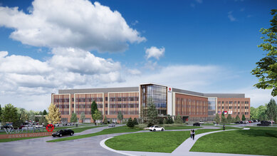 WakeMed Exterior Entry Drive