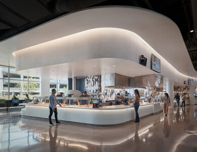 SchoolsFirst Headquarters Cafeteria SmithGroup Architecture
