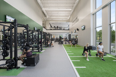 Arkansas Tech University Ferguson Student Union