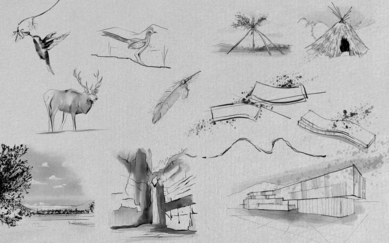 Whiteriver Sketchbook
