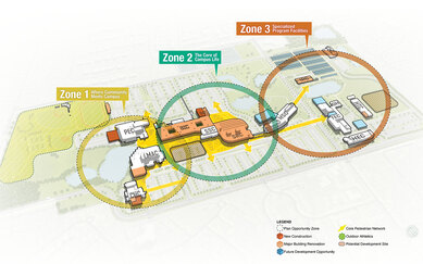 College of DuPage 3 Zones