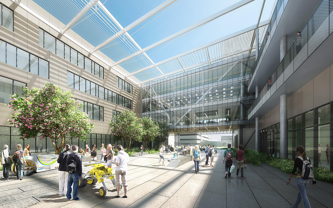 The University of Texas at Dallas Engineering Building | SmithGroup