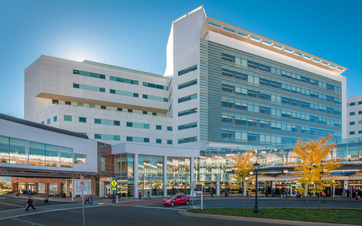 University of Virginia Hospital Bed Tower Expansion SmithGroup