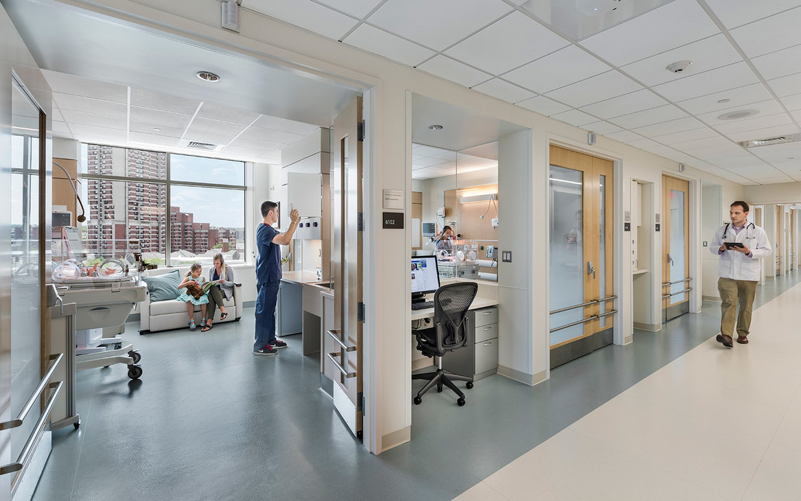 Brigham and Women's Hospital Neonatal Intensive Care Unit SmithGroup