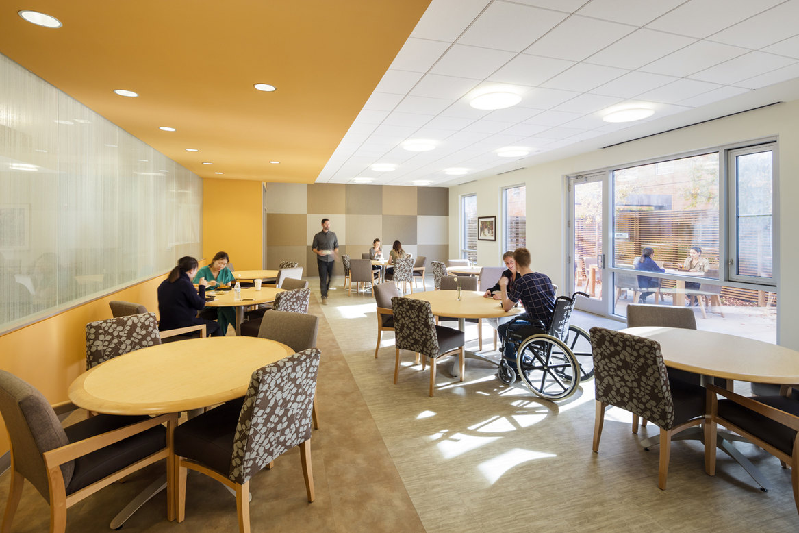 Veterans Affairs Palo Alto Polytrauma and Blind Rehabilitation Center SmithGroup