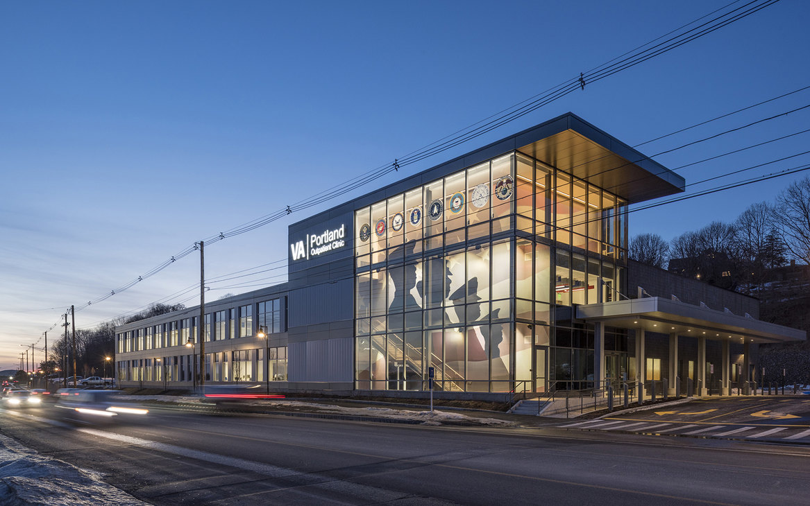 VA Portland Outpatient Clinic | SmithGroup