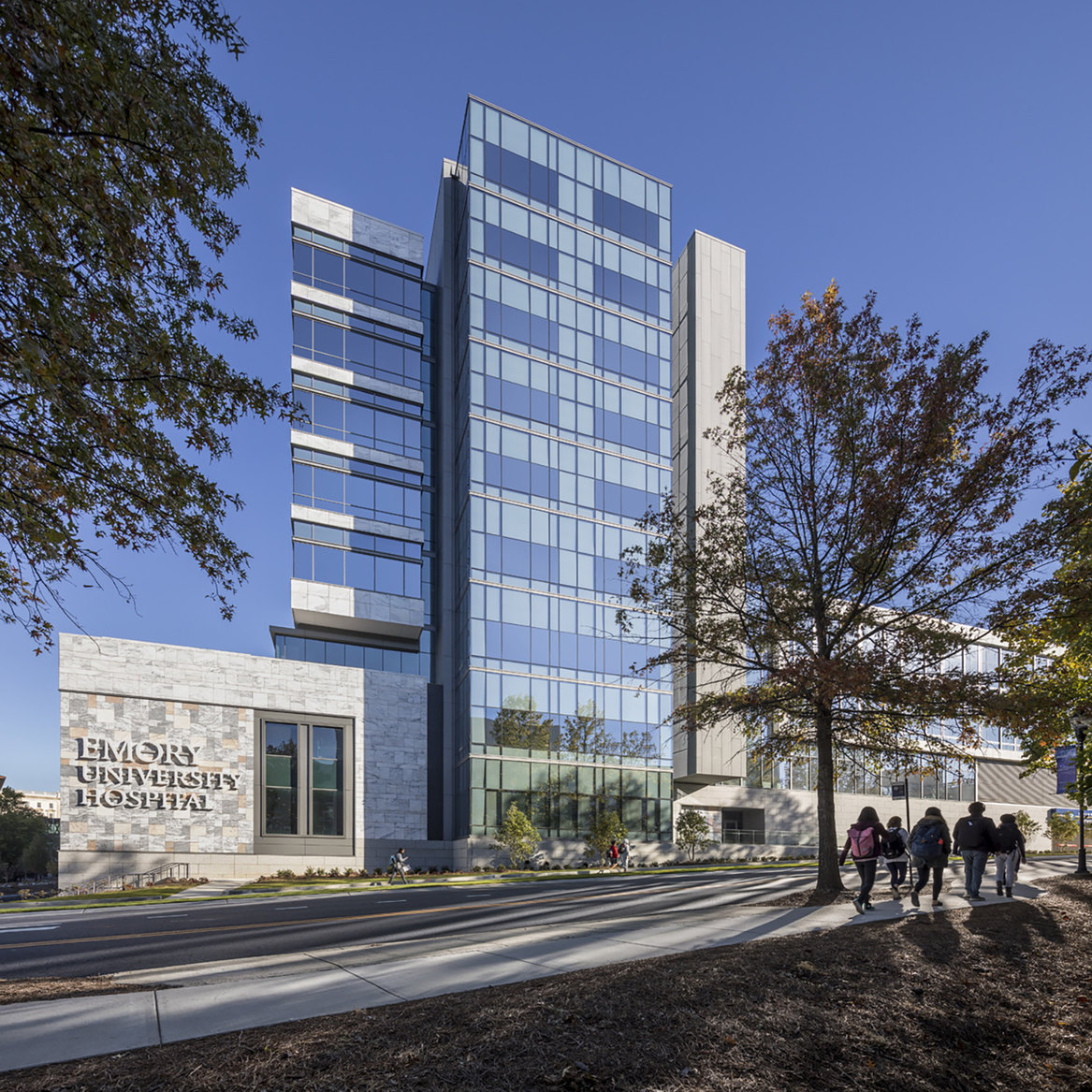 Emory University Hospital Expansion | SmithGroup