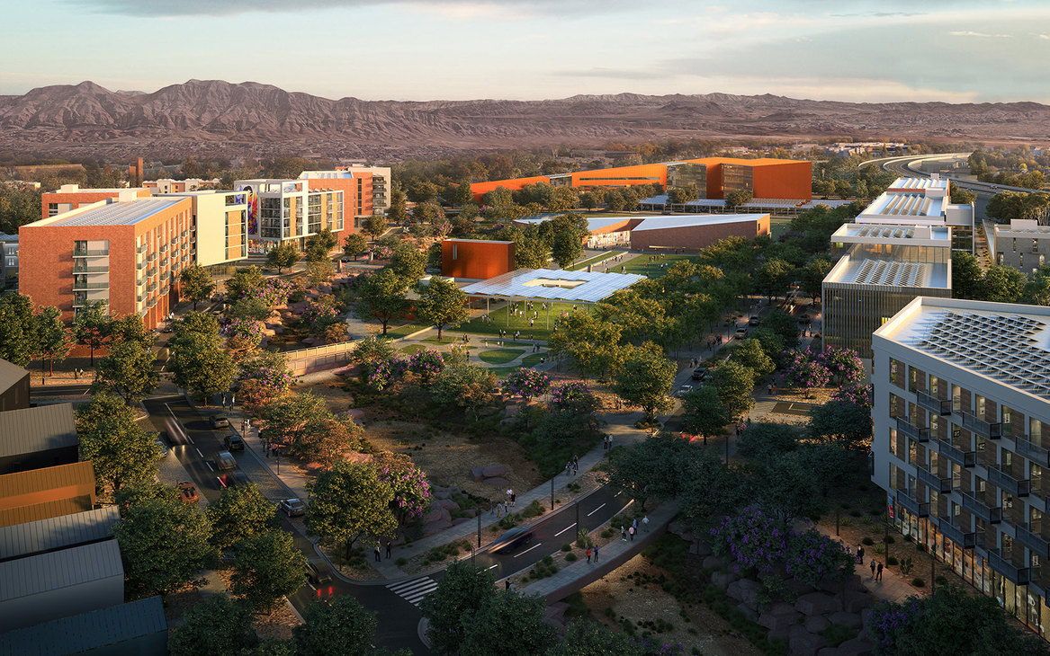 Desert Point Development Project Desert Pines Redevelopment | SmithGroup