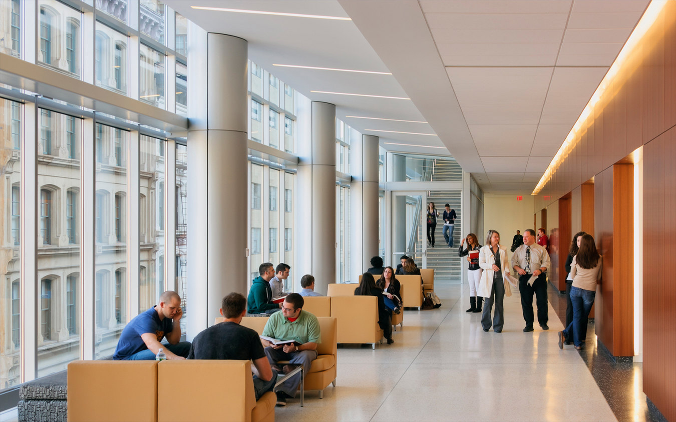 New York University Law School SmithGroup