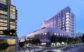 California Pacific Medical Center Van Ness Campus Rendering