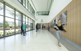 San Diego County Sheriff's Crime Lab Lobby | SmithGroup