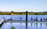 Anacostia River Dock Washington DC SmithGroup