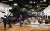 Franklin Institute Train Renovation Rendering SmithGroup