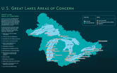 U.S. Great Lakes Areas of Concern