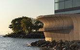 Northwestern University wave wall 3