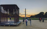 Society's Cage Monument Dusk SmithGroup