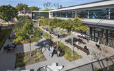 CSU Long Beach Student Success Center Courtyard 