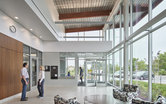 Johnson County Medical Examiner's Office Lobby | SmithGroup