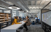 SmithGroup Detroit Interior Renovation Workplace Office Design Michigan Guardian Building