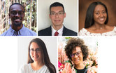 2021 EDI scholarship winners