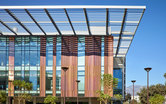 SmithGroup Los Angeles Science and Technology Architecture California Institute of Technology - Chen Neuroscience Research Building Los Angeles Exterior SmithGroup Architecture Science and Technology interiors labs SmithGroup Los Angeles Science and Technology Science and technology SmithGroup Los Angeles Exterior