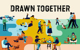 Drawn Together at the Holidays 2021