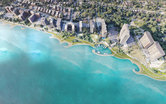 Cuyahoga Lakefront Public Access Plan Aerial