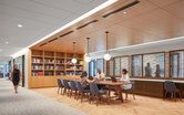 Global Consulting Firm Meeting space interior design chicago smithgroup