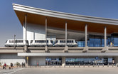 Phoenix Sky Harbor Sky Train Terminal 