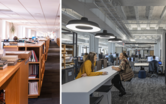 SmithGroup Detroit Office Before-After