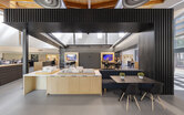 SmithGroup Phoenix Black Box Interior Design 
