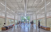 Interior Image of Racquet Up! Detroit Youth Athletic Facility