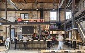 Interior photo of Garver Feed Mill redevelopment in Madison, WI