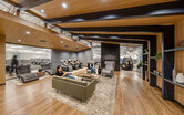 GoDaddy Gilbert Clubhouse Lounge SmithGroup Interior Design Phoenix